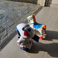 robot con musica 