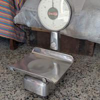 Bilancia d'epoca DETROIT doppia faccia