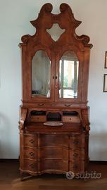 Gran mobile trumeau stile '700