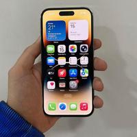 Apple iPhone 14 Pro gold 128 GB - 8822