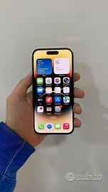 Apple iPhone 14 Pro gold 128 GB - 8822