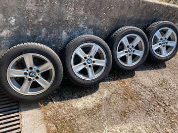 Gomme e cerchi Bmw 16”