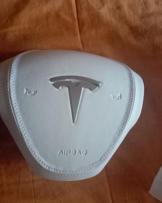 copri airbag volante  Tesla 