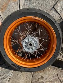 Cerchi motard ktm