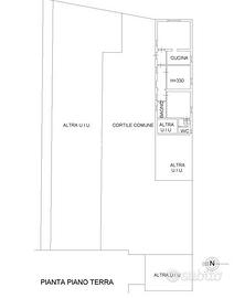 Trilocale senza spese condominiali