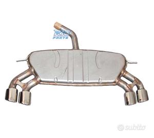 LINEA DI SCARICO VOLKSWAGEN VW GOLF 7 LOOK R20 CRO