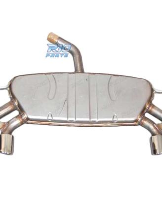 LINEA DI SCARICO VOLKSWAGEN VW GOLF 7 LOOK R20 CRO