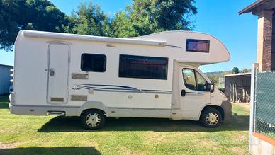 Camper Caravan international elliot 40