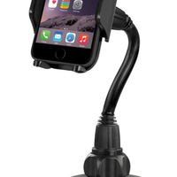 Supporto auto portabicchieri cellulare smartphone