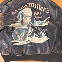 Giacca in pelle Avirex “Glenn Miller’s AAF Band”