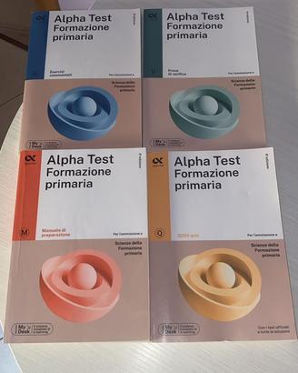 Alpha test formazione primaria