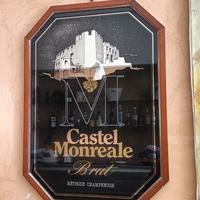 specchio quadro pubblicità vintage 