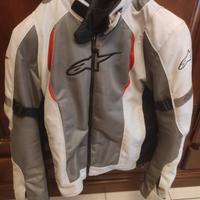 giacca alpinestars 4 stagioni taglia L