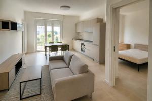 CASSIA / MONOLOCALE con GIARDINO PRIVATO