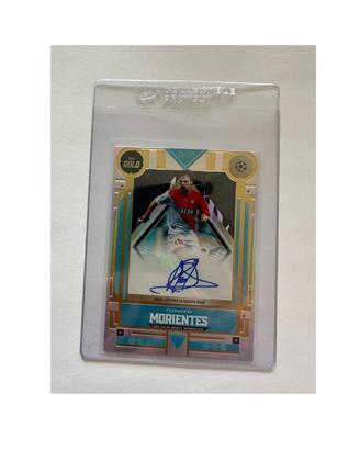 Morientes auto