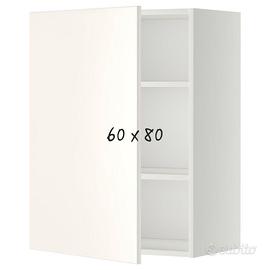 2 pensili Ikea Metod