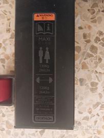 Panca reclinabile Decathlon più kit 90 kg
