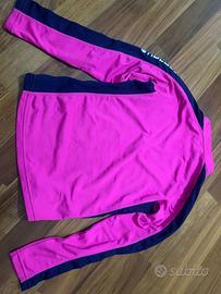 Maglia termica bambina sci