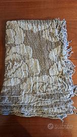 Sciarpa con fantasia floreale