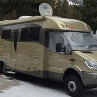 Mercedes 4x4