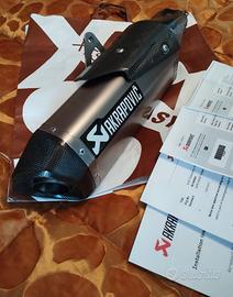 Scarico Akraprovic originale Honda Xadv 750