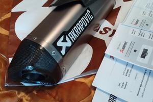 Scarico Akraprovic originale Honda Xadv 750