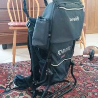trasportino trekking bambino 