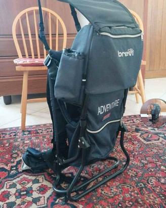 trasportino trekking bambino 