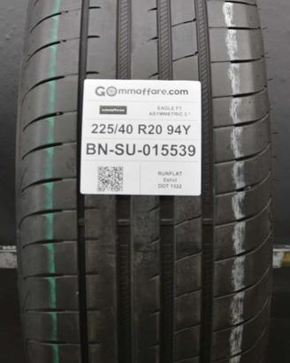 1 Pneumatico 225/40 R20 Goodyear Eagle F1 Asymmetr