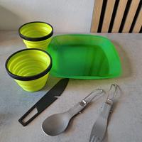 Kit campeggio compatto