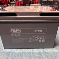Batteria Fiamm 12V 70Ah 12FGL70