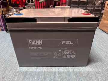 Batteria Fiamm 12V 70Ah 12FGL70