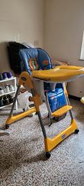 seggiolone pappa chicco 