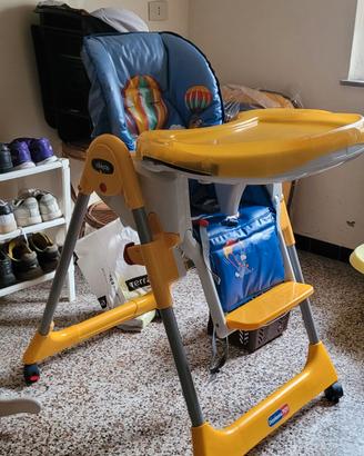 seggiolone pappa chicco 