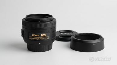 Obiettivo Nikon AF-S DX Nikkor 35mm f/1.8G