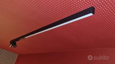 Lampadario design moderno – profilo elettrificato 