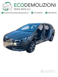 RICAMBI OPEL ASTRA K 2019 1.5 DIESEL 90KW