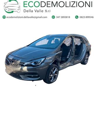 RICAMBI OPEL ASTRA K 2019 1.5 DIESEL 90KW