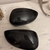 Calotte specchietto abarth in carbonio