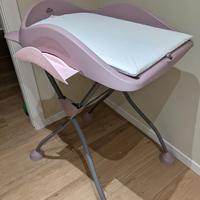 Fasciatoio Beaba Cameleo con gambe e accessori