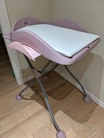 Fasciatoio Beaba Cameleo con gambe e accessori