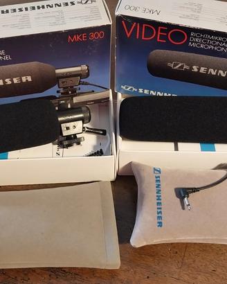 Microfono Sennheiser MKE 300