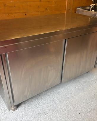 Mobile  INOX 120x60