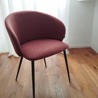 4 sedie modello Rebecca di Bontempi