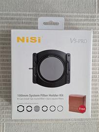 Sistema portafiltri Nisi V5 pro