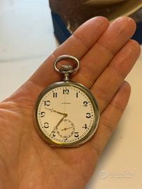 Longines argento tasca