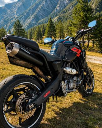 Yamaha MT03 660