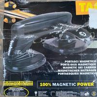 Portasci magnetico auto