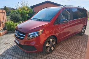 Mercedes classe v 220d compact  black edition 