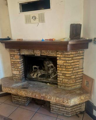 rivestimento camino